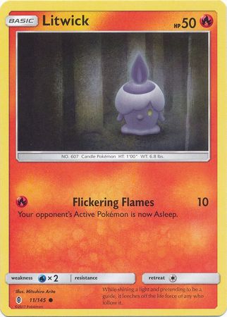 Litwick - 11/145 - Common available at 401 Games Canada