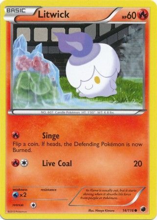 Litwick - 14/116 - Common available at 401 Games Canada