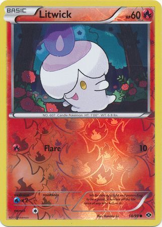 Litwick - 18/99 - Common - Reverse Holo available at 401 Games Canada