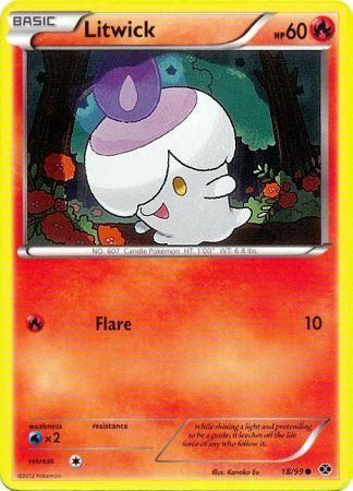 Litwick - 18/99 - Common available at 401 Games Canada