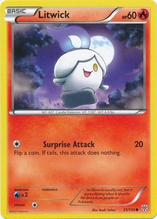 Litwick - 21/135 - Common available at 401 Games Canada