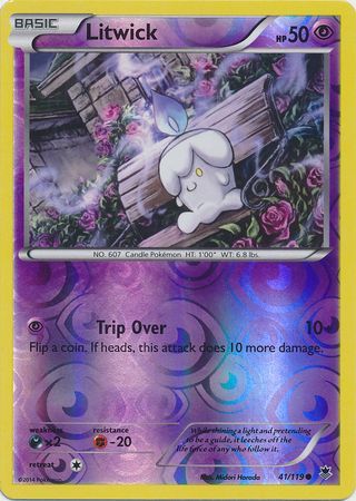 Litwick - 41/119 - Common - Reverse Holo available at 401 Games Canada
