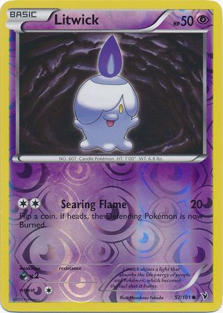 Litwick - 57/101 - Common - Reverse Holo available at 401 Games Canada