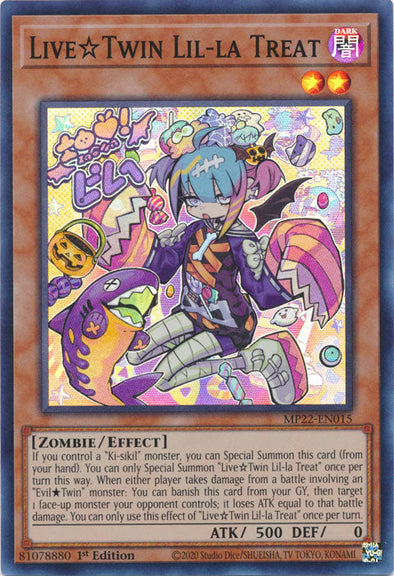 Live Twin Lil-la Treat - MP22-EN015 - Super Rare - 1st Edition available at 401 Games Canada