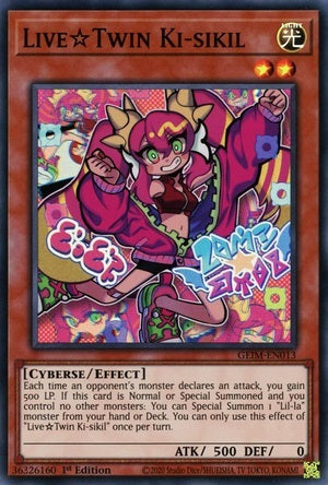 Live☆Twin Ki-sikil - GEIM-EN013 - Super Rare - 1st Edition available at 401 Games Canada