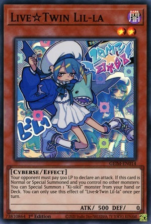 Live☆Twin Lil-la - GEIM-EN014 - Super Rare - 1st Edition available at 401 Games Canada
