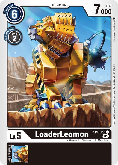 LoaderLeomon - BT9-063 - Common available at 401 Games Canada