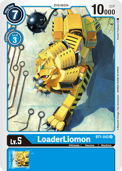 LoaderLiomon - BT1-042 - Uncommon available at 401 Games Canada