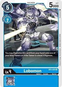 Lobomon - BT4-025 - Uncommon available at 401 Games Canada