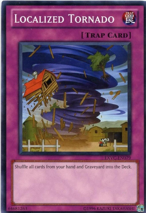 Localized Tornado - EXVC-EN079 - Common - Unlimited available at 401 Games Canada