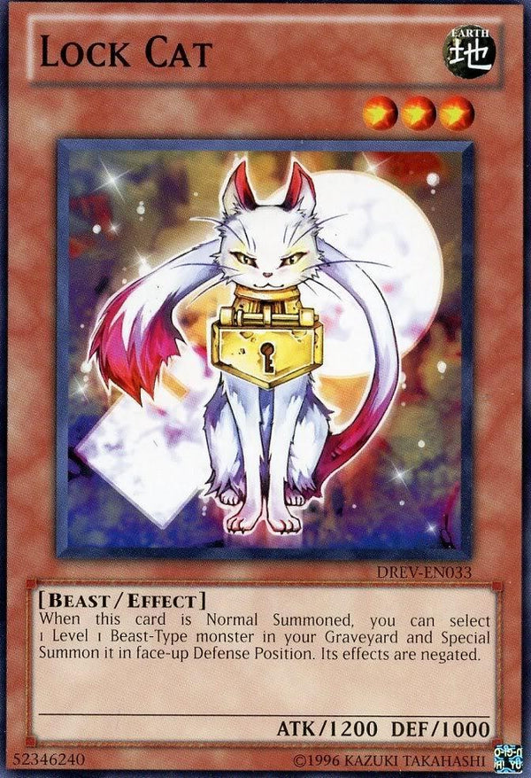 Lock Cat - DREV-EN033 - Common - Unlimited available at 401 Games Canada