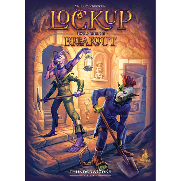 Lockup: Breakout available at 401 Games Canada