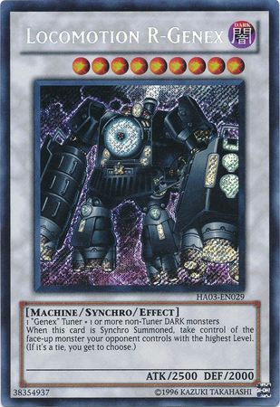 Locomotion R-Genex - HA03-EN029 - Secret Rare - Unlimited available at 401 Games Canada