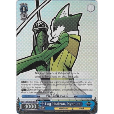 Log Horizon, Nyan-ta (Alternate Art Foil) available at 401 Games Canada