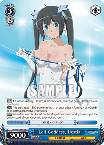 Loli Goddess, Hestia (Super Rare) available at 401 Games Canada