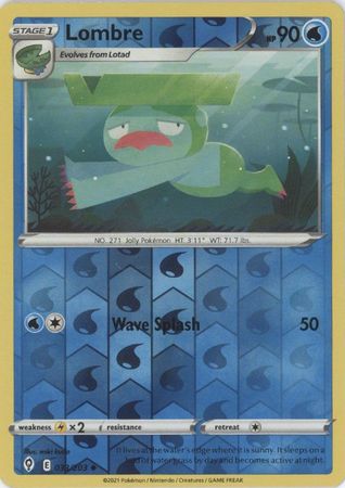 Lombre - 033/203 - Uncommon - Reverse Holo available at 401 Games Canada