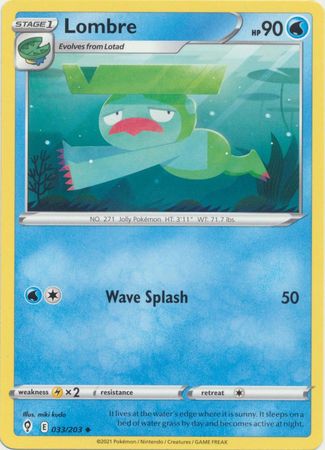 Lombre - 033/203 - Uncommon available at 401 Games Canada