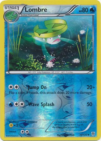 Lombre - 30/135 - Uncommon - Reverse Holo available at 401 Games Canada