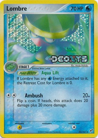 Lombre - 33/107 - Uncommon - Reverse Holo available at 401 Games Canada