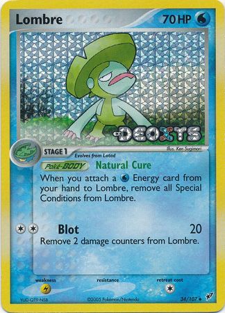 Lombre - 34/107 - Uncommon - Reverse Holo available at 401 Games Canada