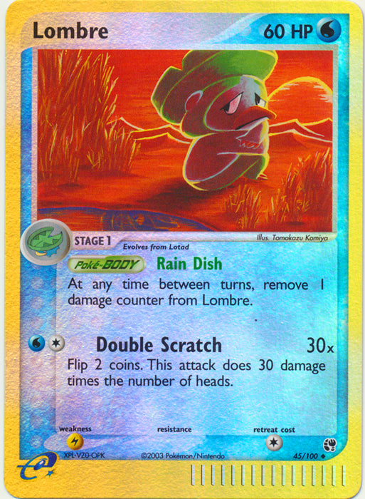 Lombre - 45/100 - Uncommon - Reverse Holo available at 401 Games Canada
