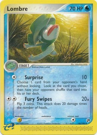Lombre - 46/100 - Uncommon available at 401 Games Canada