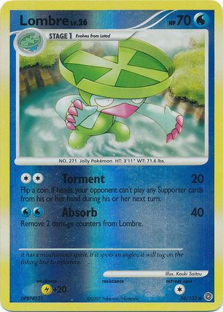 Lombre - 54/132 - Uncommon - Reverse Holo available at 401 Games Canada