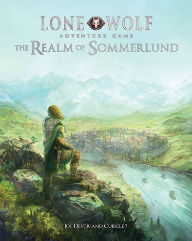 Lone Wolf Adventure Game - The Realm of Sommerlund available at 401 Games Canada