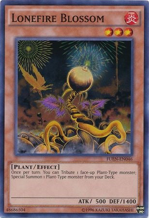 Lonefire Blossom - FUEN-EN046 - Super Rare - Unlimited available at 401 Games Canada