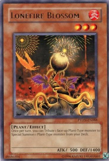 Lonefire Blossom - PTDN-EN088 - Rare - Unlimited available at 401 Games Canada