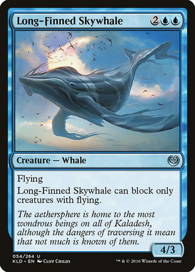Long-Finned Skywhale (KLD) available at 401 Games Canada