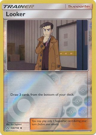 Looker - 126/156 - Uncommon - Reverse Holo available at 401 Games Canada