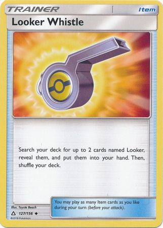 Looker Whistle - 127/156 - Uncommon available at 401 Games Canada