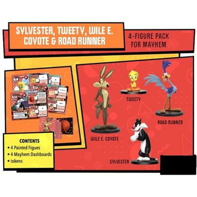 Looney Tunes Mayhem: 4 Figure Pack available at 401 Games Canada