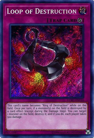 Loop of Destruction - LCKC-EN110 - Secret Rare - Unlimited available at 401 Games Canada