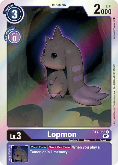 Lopmon - BT7-068 - Rare available at 401 Games Canada