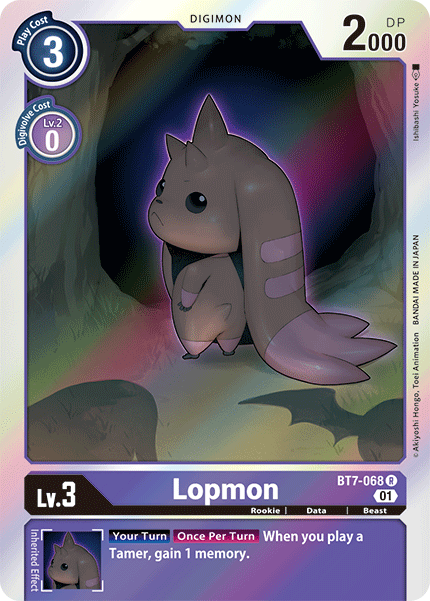 Lopmon - BT7-068 - Rare available at 401 Games Canada