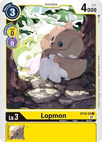 Lopmon - ST10-03 - Common available at 401 Games Canada