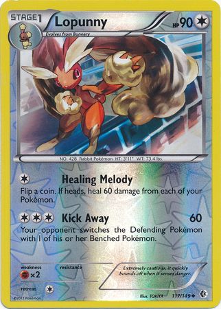 Lopunny - 117/149 - Uncommon - Reverse Holo available at 401 Games Canada