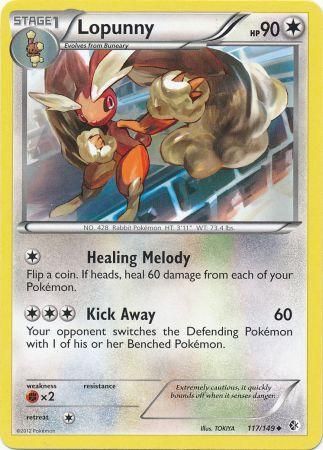 Lopunny - 117/149 - Uncommon available at 401 Games Canada