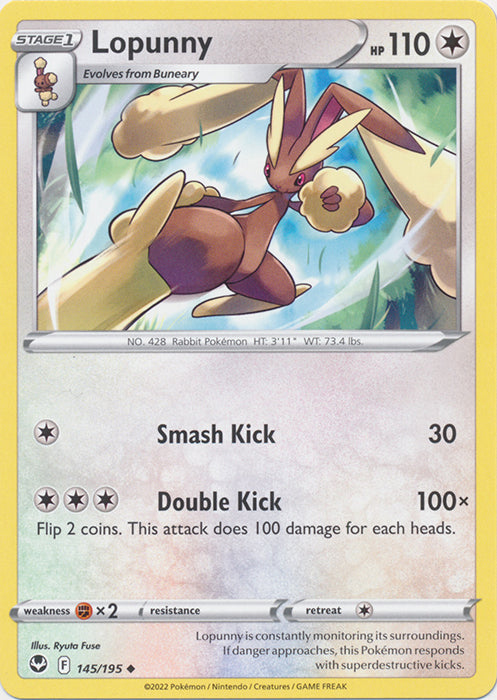 Lopunny - 145/195 - Uncommon available at 401 Games Canada