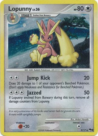 Lopunny - 9/17 - Holo available at 401 Games Canada