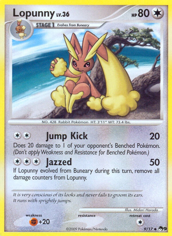 Lopunny - 9/17 - Uncommon available at 401 Games Canada