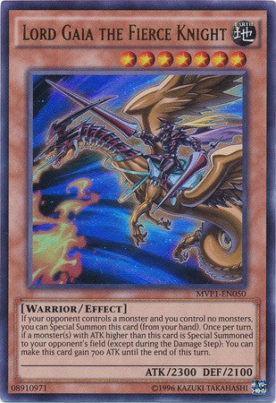 Lord Gaia the Fierce Knight - MVP1-EN050 - Ultra Rare - Unlimited available at 401 Games Canada