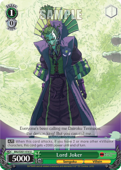 Lord Joker (U) available at 401 Games Canada