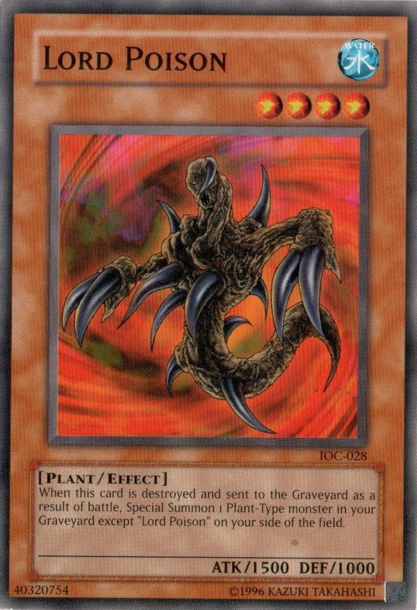 Lord Poison - IOC-028 - Common - Unlimited available at 401 Games Canada