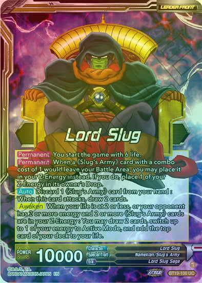 Lord Slug - BT19-100 - Uncommon (Foil) available at 401 Games Canada