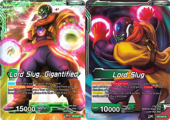 Lord Slug // Lord Slug, Gigantified - BT4-047 - Rare available at 401 Games Canada