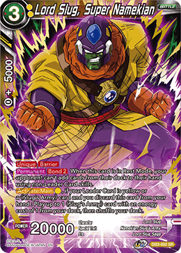 Lord Slug, Super Namekian - DB3-092 - Super Rare available at 401 Games Canada