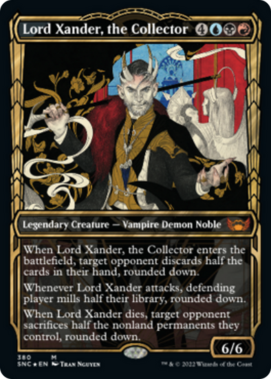 401 Games Canada - Lord Xander, the Collector - Golden Age Gilded Foil (Foil) (SNC) 401 Games Canada - Lord Xander, the Collector - Golden Age Gilded Foil (Foil) (SNC)